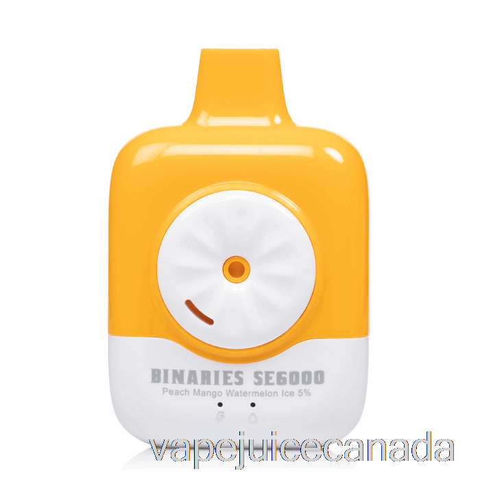 Vape Canada Horizon Binaries SE6000 Disposable Peach Mango Watermelon Ice